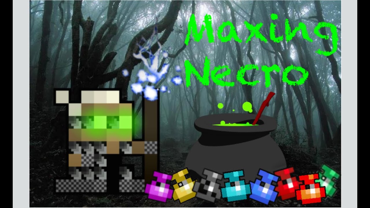 RotMG Maxing a Necro YouTube