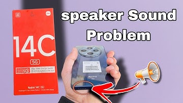 Redmi 14c 5g speaker problem || Redmi 14c 5g avaj kam aa rahi hai || redmi 14c 5g low sound problem