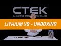 Tutorials - CTEK Lithium XS - Unboxing