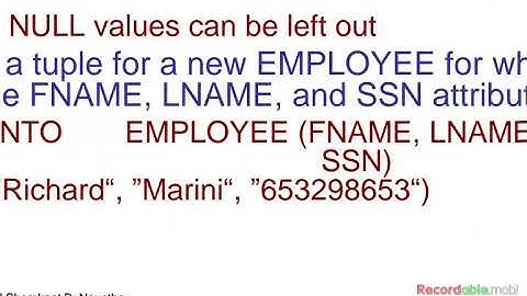 029 CSE421 Database Systems - DML - Lecture 7.3.1