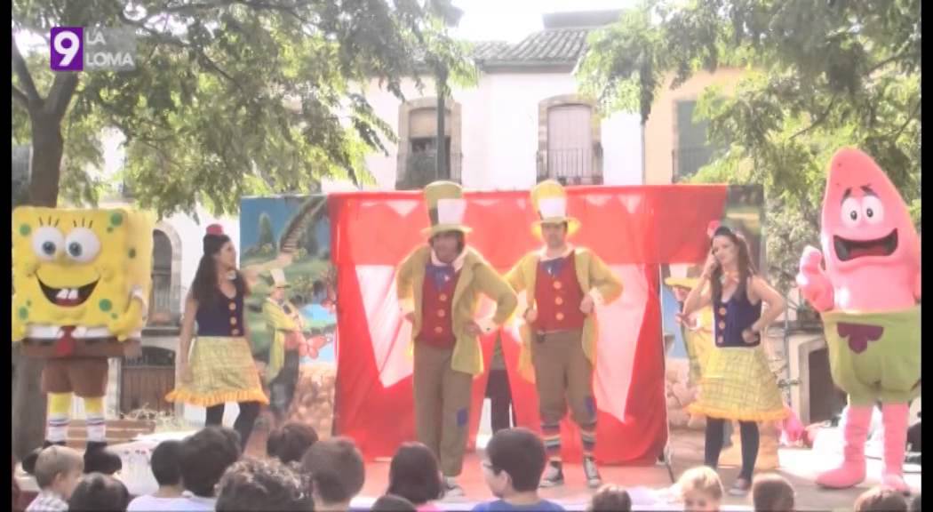 Feria de Úbeda 2014 · Teatro de calle 'Cake Pop'