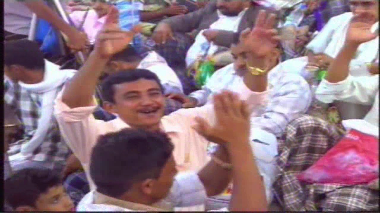 من هوه نته غنا المنشد ابراهيم حبيب في زفاف يحي وعلي علوي بالتحيتاء