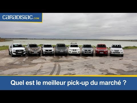 Vidéo: Quel poids mon pick-up peut-il transporter ?