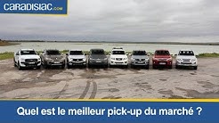 Quel est le meilleur pick-up du marché ?