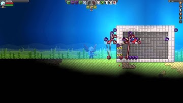 Starbound - lazy man