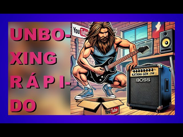 😳 ¿Este es el MEJOR Boss Katana? | Unboxing RÁPIDO Katana Gen 3 100W  ❓❓