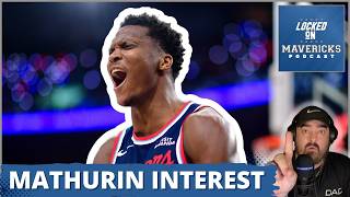 REPORT: Dallas Mavericks Interested in Bennedict Mathurin. Should They Be?