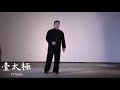 黄毓鹏讲解传统杨式太极拳85式-第9课 搬拦捶 Traditional Yang Style Taichi 85 form