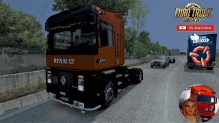 Euro Truck Simulator 2 (1.36) Renault AE Magnum ETS2 1.36.x DX11   DLC's & Mods