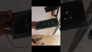 Modern Touch Switch Installation 🔥 | Smart Home Setup#touchswitch #smarthome #electricalwork #reels
