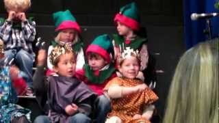 miles in his first christmas program