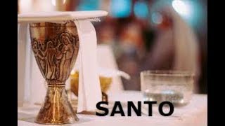 Video thumbnail of "SANTO. MISA PASCUA MTRO. VIRGEN."