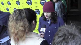 Interview: Tye Sheridan on the "Joe" Red Carpet at SXSW 2014.