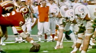 1972 | Miami Dolphins vs Washington Redskins | NFL Super Bowl VII Highlights thumbnail
