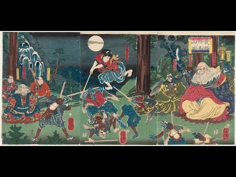 Образ самурая Минамото Ёсицунэ в манге: Исторические корни. Лектор - Брехунец Максим