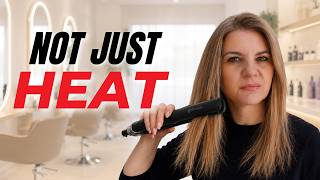 The Real Reason Flat Irons Damage Hair