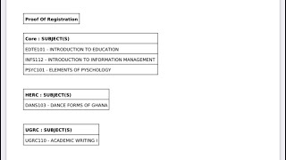 USE THIS PORTAL TO COMPLETE YOUR ONLINE COURSE REGISTRATION NOW‼️‼️ - important update | Legon