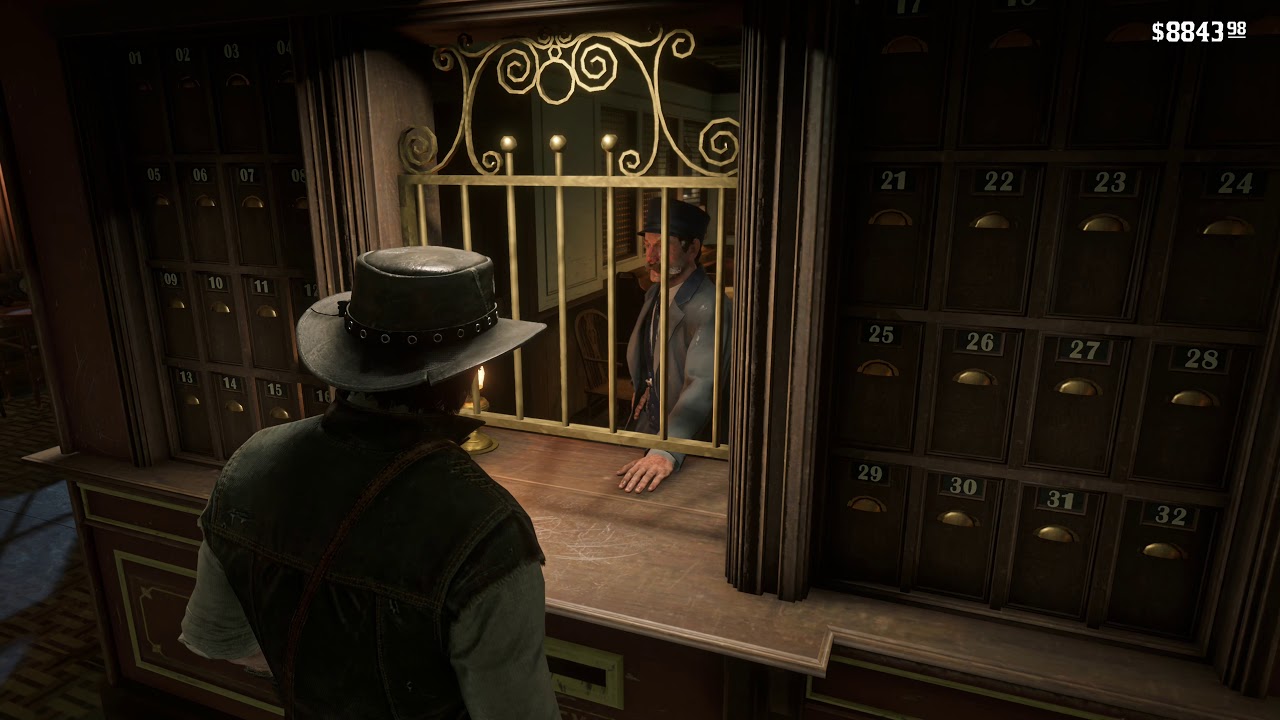 RDR 2 Collect invitation from Deborah MacGuiness - YouTube