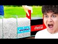 Reacting To Insane COKE vs. MENTOS EXPERIMENTS! (Satisfying Video)