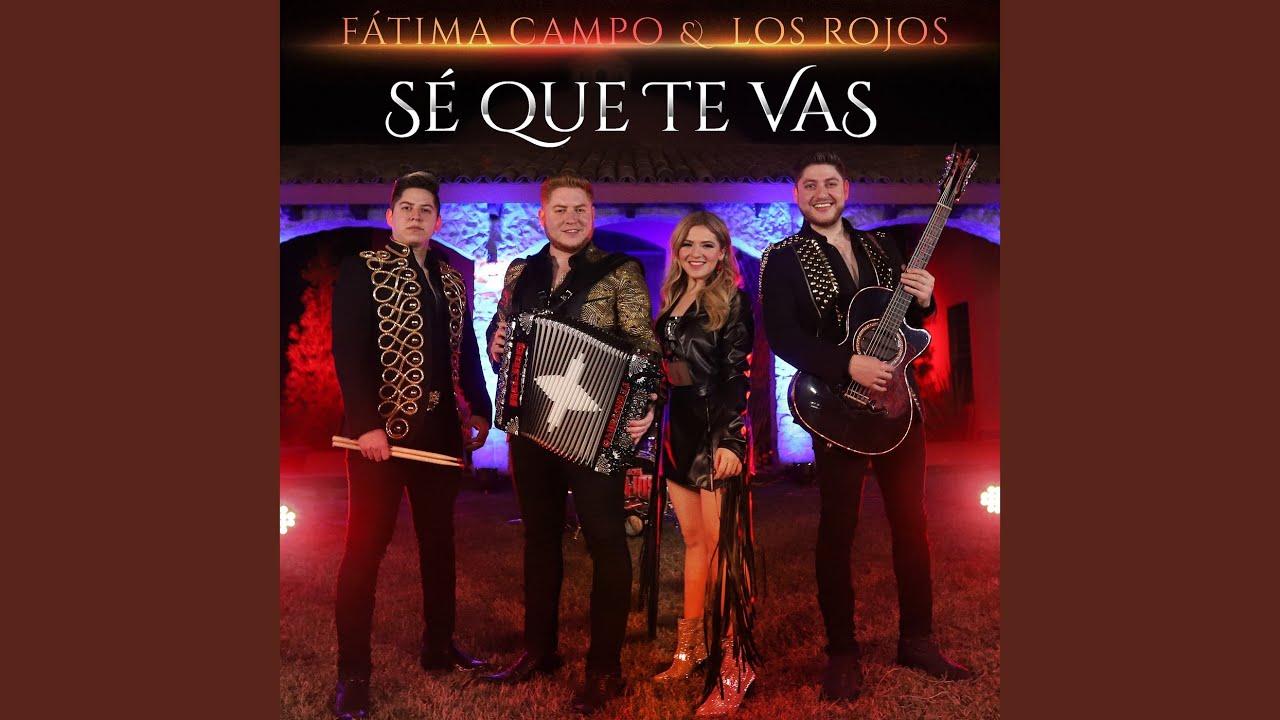 Sé Que Te Vas YouTube Music