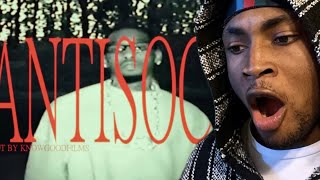Devin Reacts To OFFSET - ANTISOCIAL