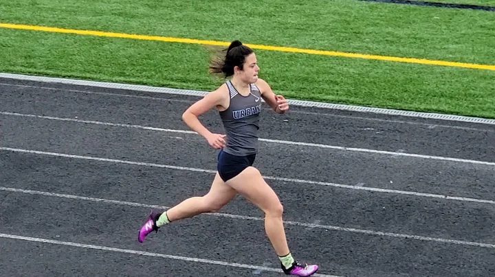 Emily McDonnell 400m  May 8, 2021