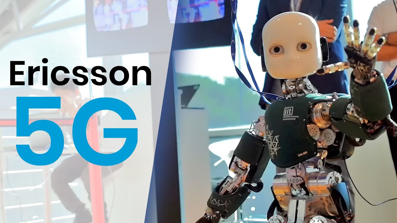 Ericsson: un assaggio delle tecnologie che già usano il 5G - YouTube