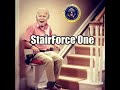 Joe Biden Falls over and over while boarding Airforce One... Parody meme compilation