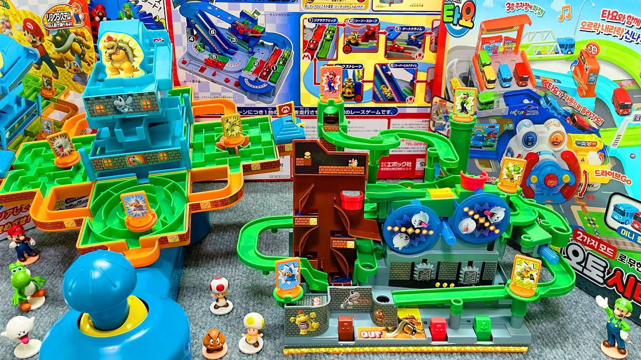 【🚗Toy ASMR🚗】トーマス列車のおもちゃ Thomas Train Toy Playset Collection Satisfying with Unboxing | Review Toys