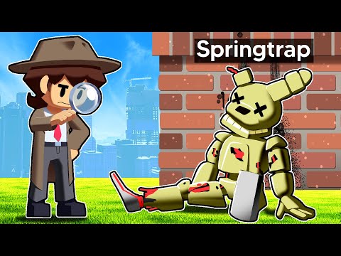 Who Killed SPRINGTRAP In GTA 5!?