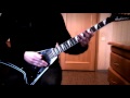 Kissing The Shadows  (Children Of Bodom) Guitar Cover