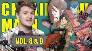 Chainsaw Manvol 8 & 9 Summary