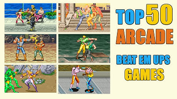 Top 50 Best Arcade Beat Em Ups Games for All Time