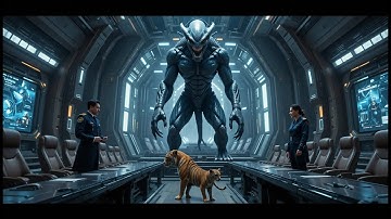 The Aliens Summoned Their Predator for Peace Talks — So We Brought a Tiger and His Cub | SpaceOper