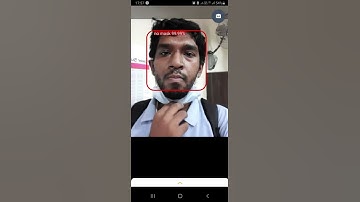 Class Project - face mask detection in mobile