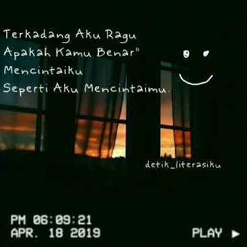 Snap Wa sampai Disini perjalan Kisah kita