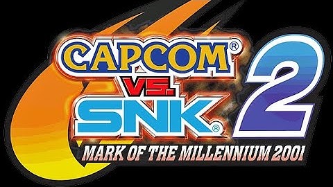 Capcom vs SNK 2 Arcade Playthrough - Ryu/Akuma/Sagat (PS5)