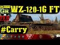 World of Tanks WZ-120-1G FT WoT Replay - 5 Kills 5K DMG(Patch 1.4.0)