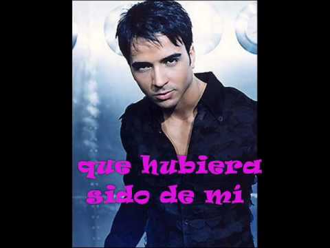 luis fonsi & cristina aguilera (si no te hubiera conocido)  con letra