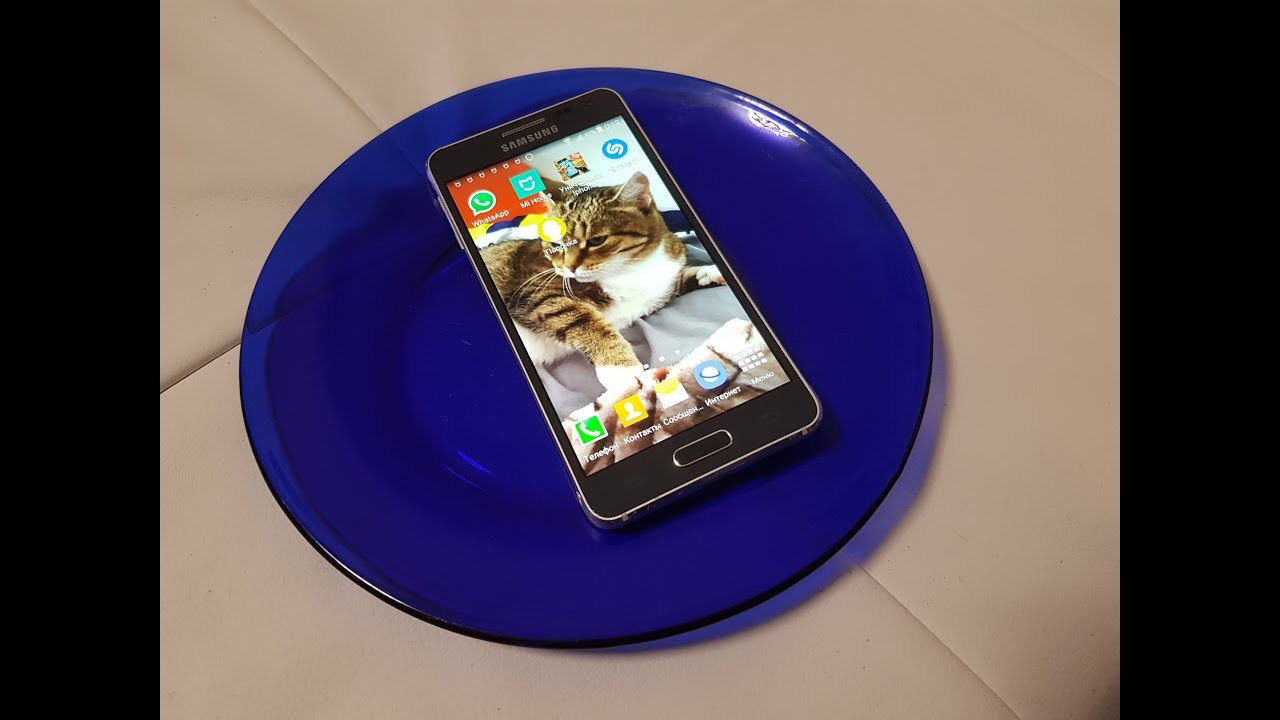 Детский взгляд: обзор смартфона Samsung Galaxy Alpha SM-G850F