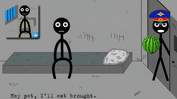 Stickman Jailbreak - Gameplay Walkthrough - All Options (iOS, Android)