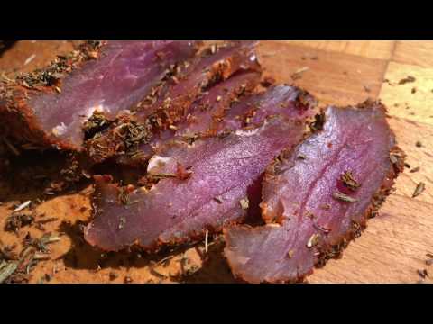 Как се прави пастърма (how it's made jerky)