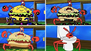 SpongeBob Krabby Patty Monsters vs Digital Circus Animation