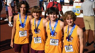 Indiana State Track & Field Championship - Boys 4 x 800 Meters - Bloomington North HS - State Record