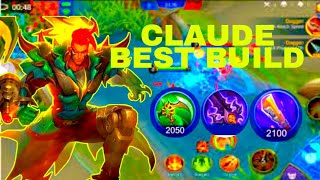 CLAUDE BEST BUILD AND EMBLEM l Yuxi Plays