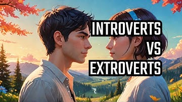 Introverts vs Extroverts: Debunking Myths! 🤔💬✨🌟📊