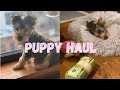 HUGE NEW PUPPY HAUL ! Everything you need to know for your new Puppy ! | Chylissa B Chanté