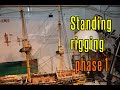 HMS Victory - part 75 Standing Rigging (phase 1)