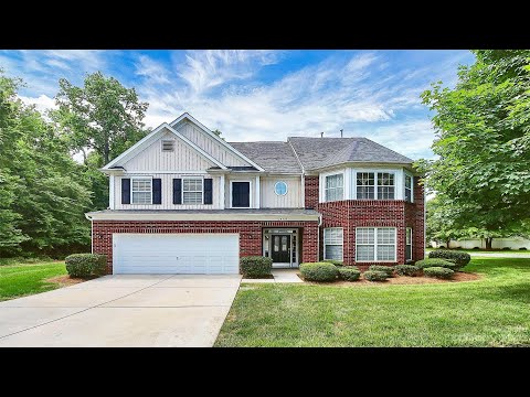 14333 Winged Teal Road, Charlotte, NC home video tour