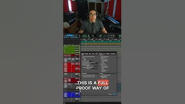 Best Pro Tools preference settings Part 1 #shorts #protools #recording #music